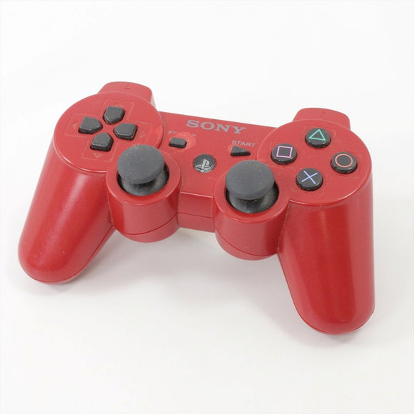 DUALSHOCK 3 WIRELESS PS3 CONTROLLER - RED
