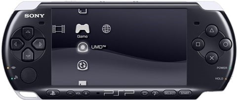 PSP 3003 CONSOLE - BLACK (UNBOXED)