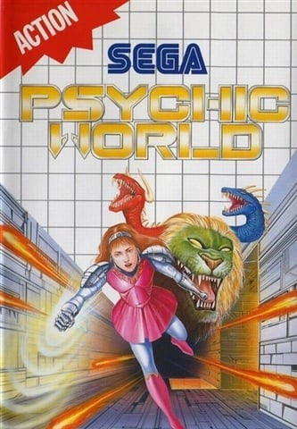 PSYCHIC WORLD + MANUAL (BOXED)