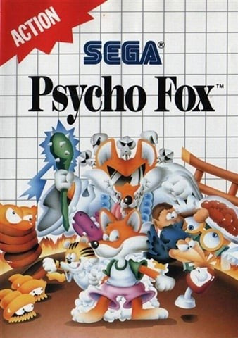 PSYCHO FOX + MANUAL (BOXED)