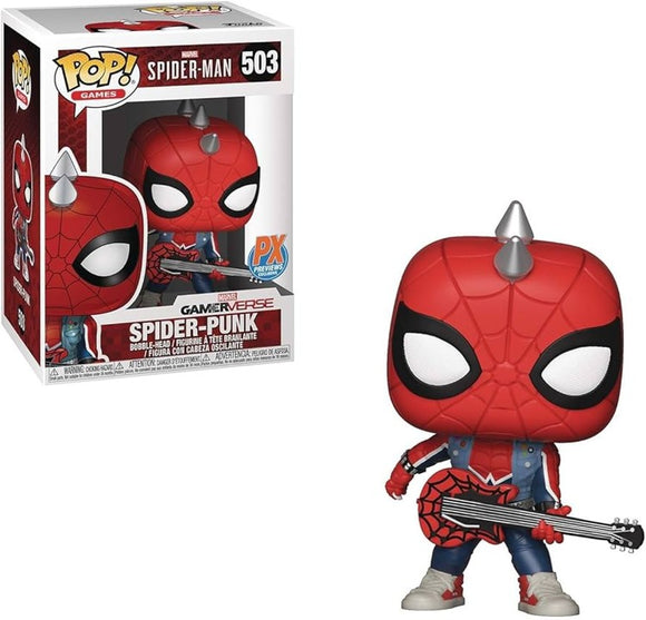 FUNKO POP - SPIDER-PUNK 503
