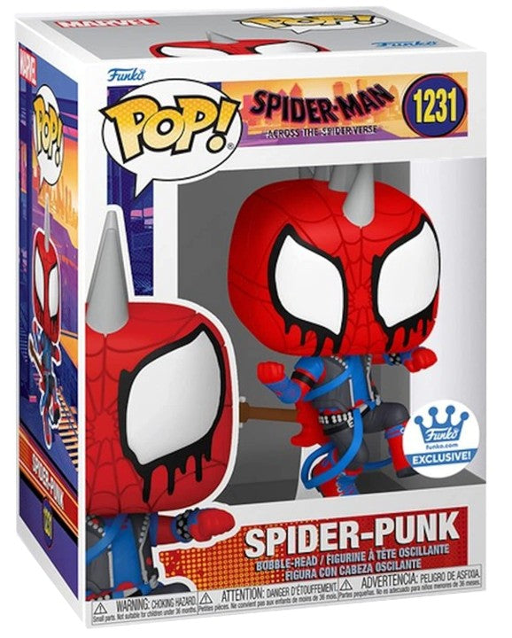 FUNKO POP - SPIDER-PUNK 1231