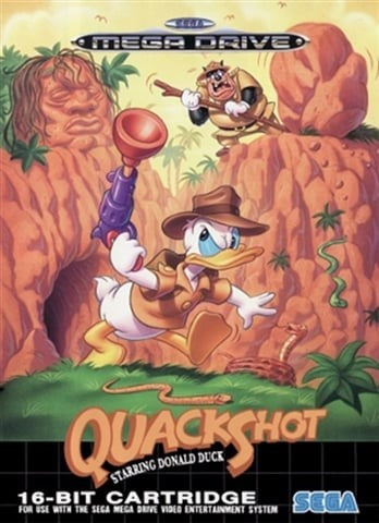 QUACKSHOT + MANUAL (BOXED)