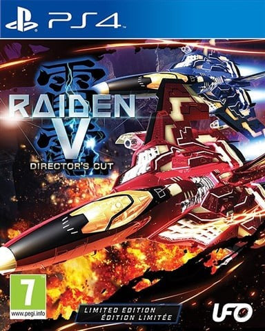RAIDEN V DIRECTORS CUT