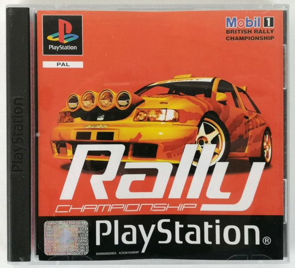 RALLY CHAMPIONSHIP