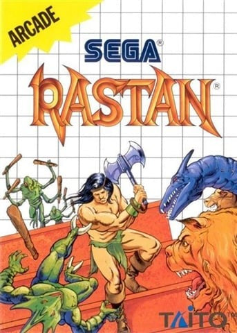 RASTAN + MANUAL (BOXED)