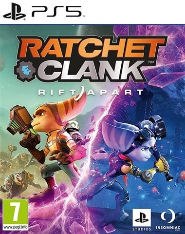 RATCHET & CLANK RIFT APART