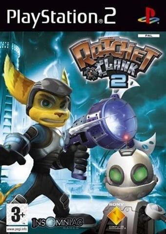 RATCHET & CLANK 2 LOCKED & LOADED