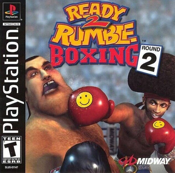 READY 2 RUMBLE BOXING ROUND 2