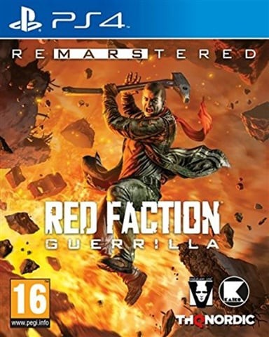 RED FACTION GUERILLA REMASTERED