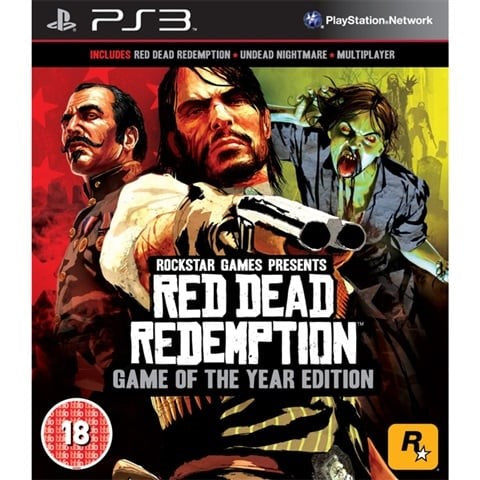 RED DEAD REDEMPTION G.O.T.Y