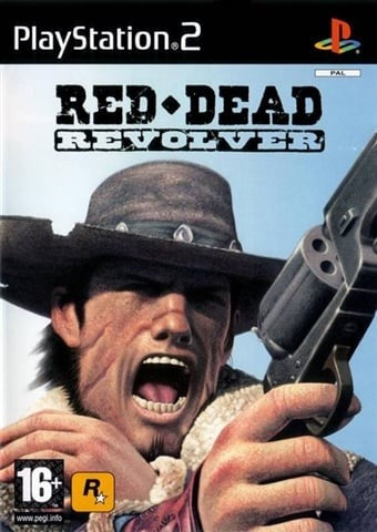 RED DEAD REVOLVER
