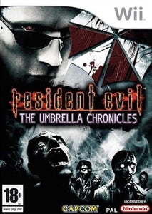 RESIDENT EVIL THE UMBRELLA CHRONICLES