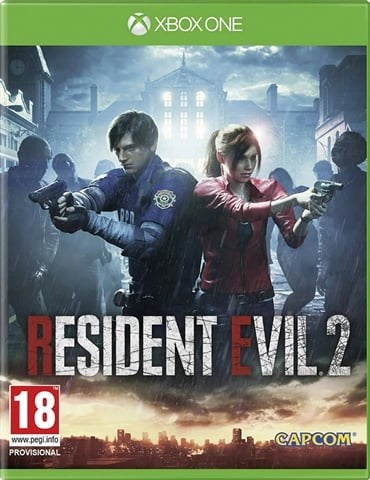 RESIDENT EVIL 2