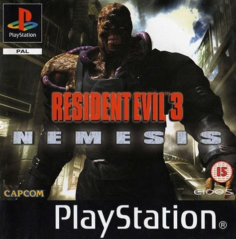 RESIDENT EVIL 3 NEMISIS