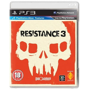 RESISTANCE 3 - (NEW & SEALED)