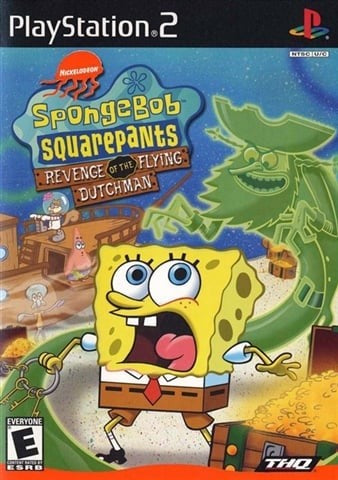 SPONGEBOB SQUAREPANTS REVENGE OF THE FLYING DUTCHMAN