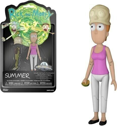 RICK & MORTY - SUMMER FIGURE