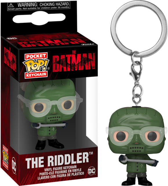 POCKET POP - THE RIDDLER