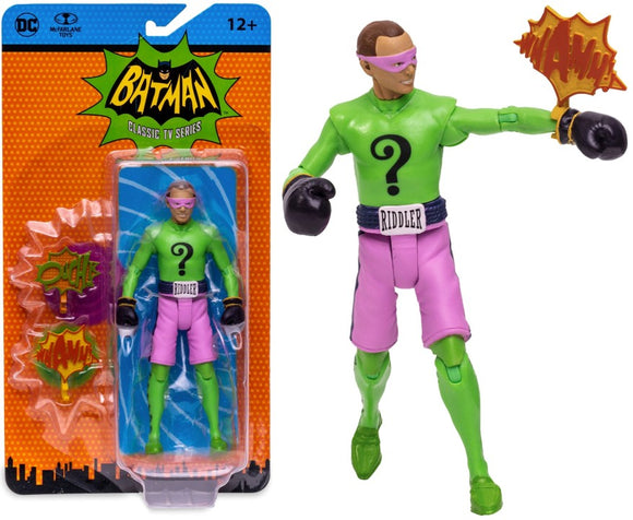 BATMAN 66 - THE RIDDLER BOXING