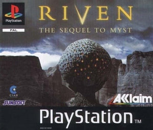 RIVEN THE SEQUEL TO MYST