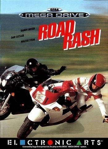 ROAD RASH - WITH MANUAL (BOXED)