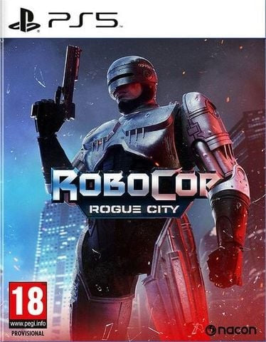 ROBOCOP ROGUE CITY