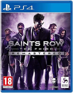 SAINTS ROW THE THIRD REMASTERED