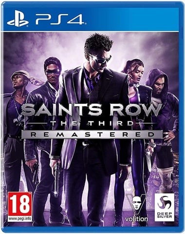 SAINTS ROW THE THIRD REMASTERED