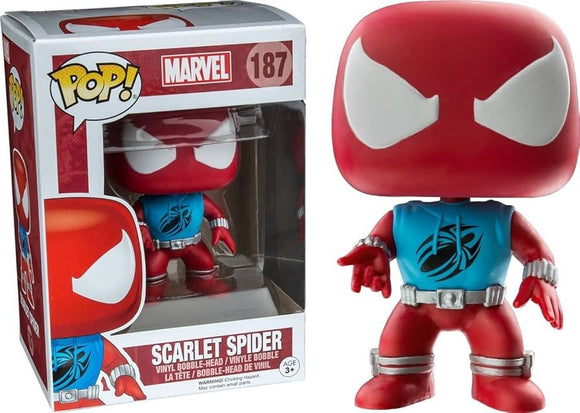FUNKO POP - SCARLET-SPIDER 187
