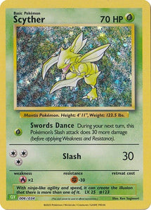 SCYTHER 10/64