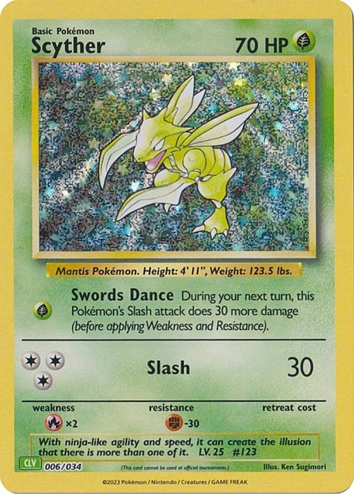 SCYTHER 10/64