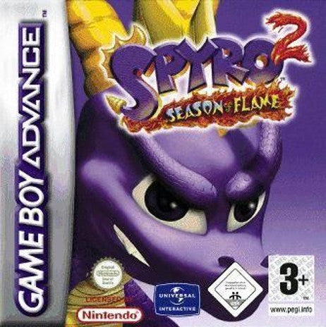 SPYRO 2 SEASON OF FLAME - (BOXED)