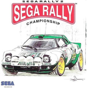 SEGA RALLY 2