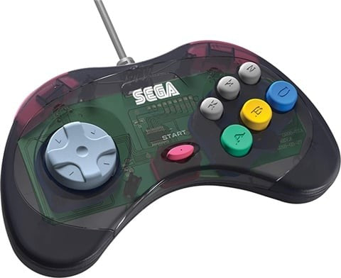 SEGA SATURN CONTROLLER - RETRO BIT