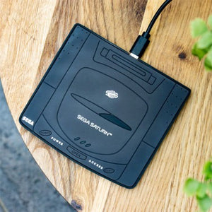 SEGA SATURN WIRELESS CHARGING MAT