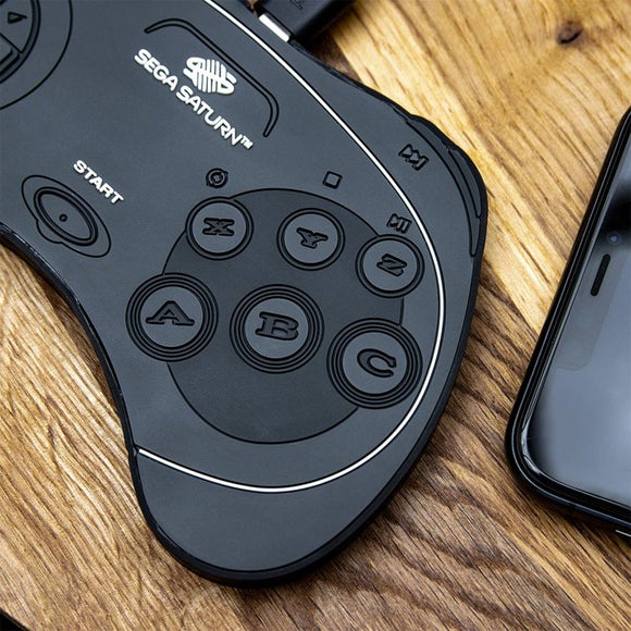 SEGA SATURN PAD WIRELESS CHARGING MAT