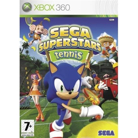 SEGA SUPERSTAR TENNIS