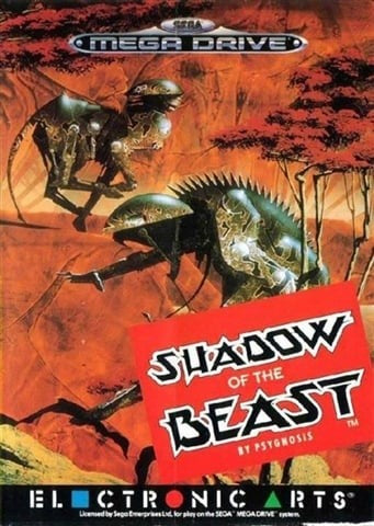 SHADOW OF THE BEAST + MANUAL (BOXED)