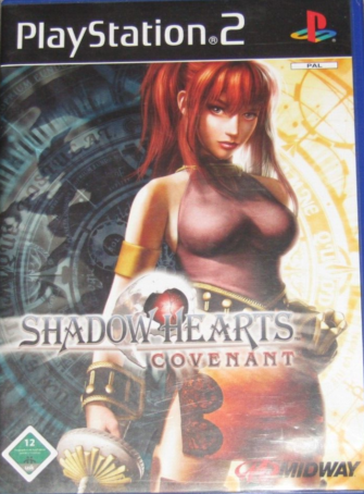 SHADOW HEARTS COVENANT - (German Case)