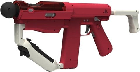 PS3 MOVE SHARP SHOOTER GUN