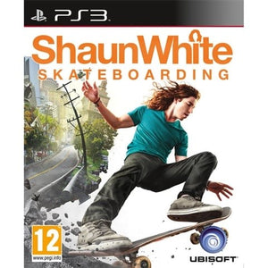 SHAUN WHITE SKATEBOARDING