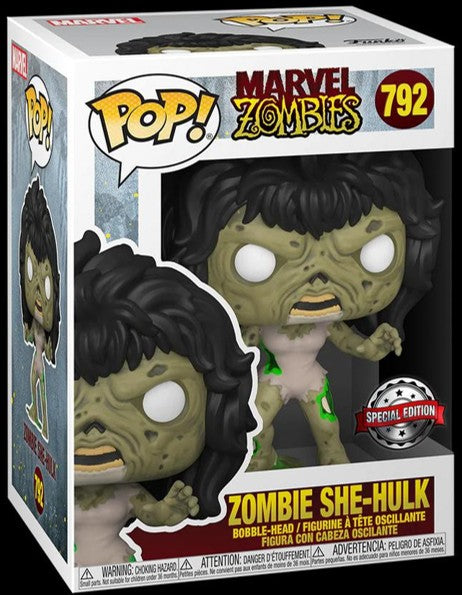 FUNKO POP - ZOMBIE SHE HULK 792