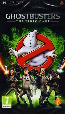 GHOSTBUSTERS THE VIDEO GAME