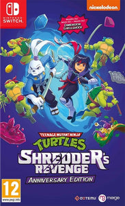 SHREDDERS REVENGE ANNIVERSAY - (CART ONLY)