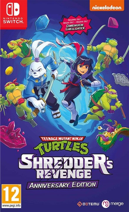 SHREDDERS REVENGE ANNIVERSAY - (CART ONLY)