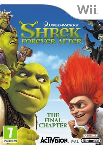SHREK FOREVER AFTER