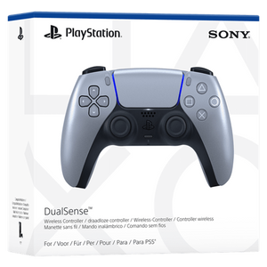 PS5 DUALSENSE CONTROLLER - SILVER