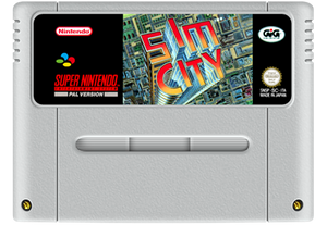 SIM CITY (UNBOXED)