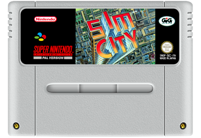 SIM CITY (UNBOXED)